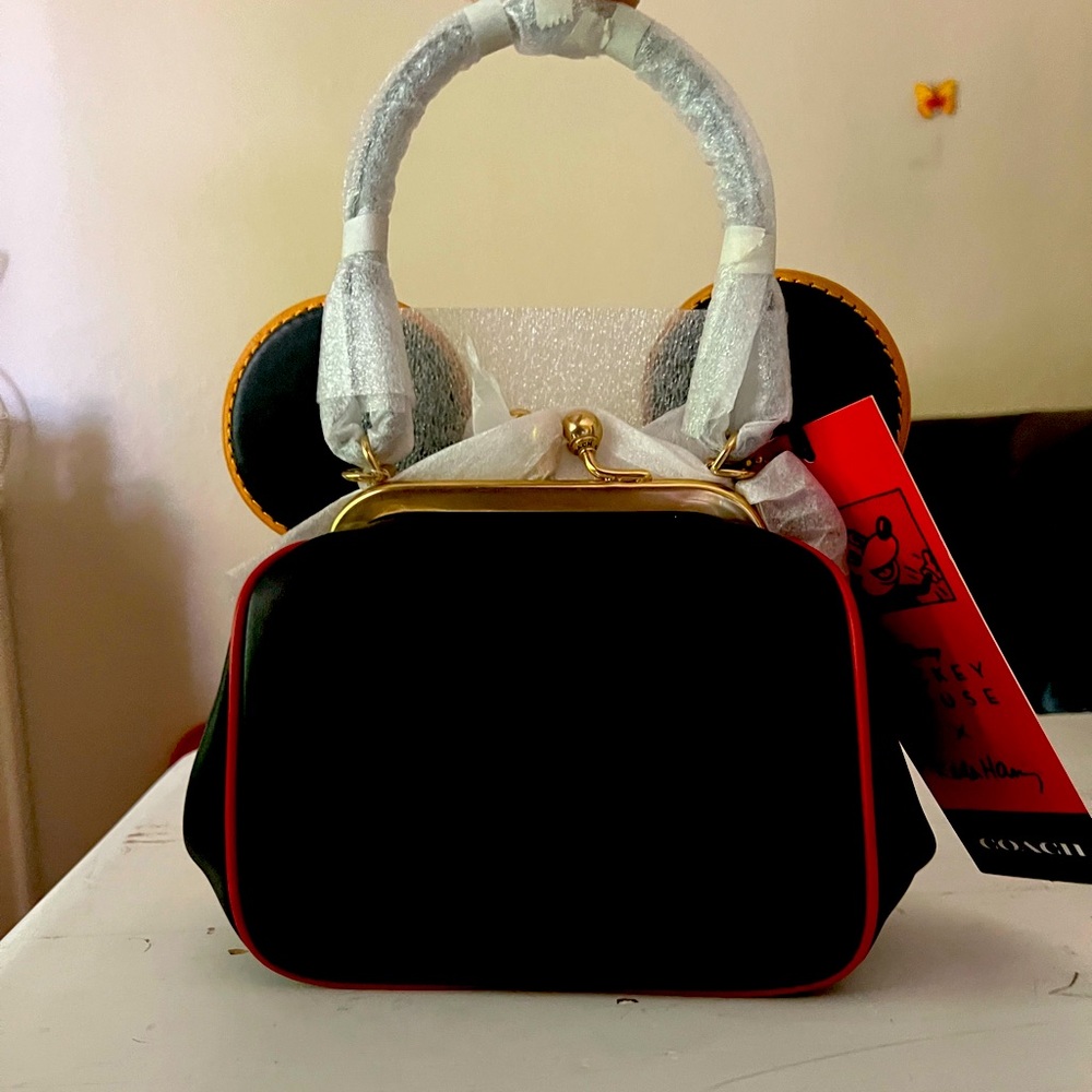 Mickey Mouse coach bag